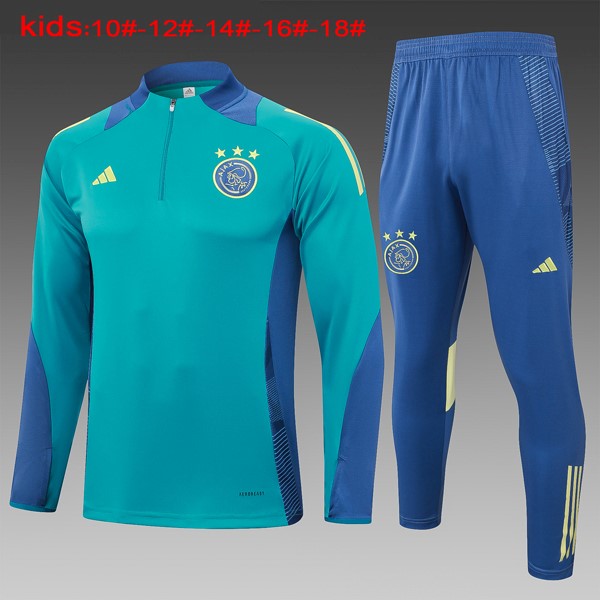 Kinder Sweatshirts Ajax 2024-2025 Grün 3